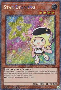 Star Drawing (V.1 - Platinum Secret Rare)