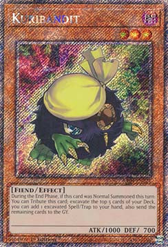 Kuribandit (V.1 - Platinum Secret Rare)