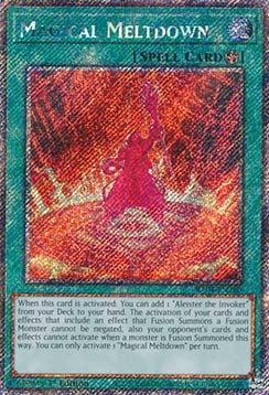Magical Meltdown (V.1 - Platinum Secret Rare)
