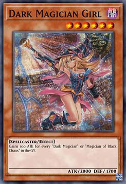Dark Magician Girl (V.3 - Quarter Century Secret Rare)