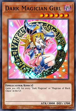 Dark Magician Girl (V.4 - Quarter Century Secret Rare)