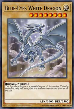 Blue-Eyes White Dragon (V.5 - Quarter Century Secret Rare)