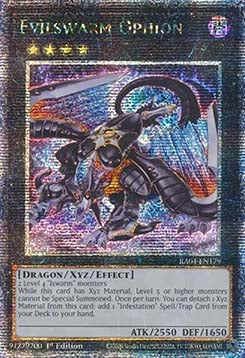 Evilswarm Ophion (V.2 - Quarter Century Secret Rare)