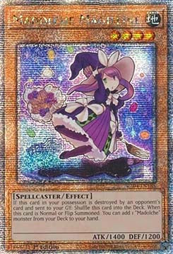 Madolche Magileine (V.2 - Quarter Century Secret Rare)