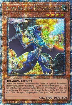 White Dragon Wyverburster (V.2 - Quarter Century Secret Rare)