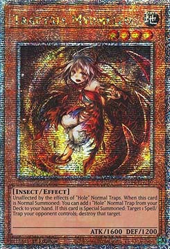 Traptrix Myrmeleo (V.2 - Quarter Century Secret Rare)