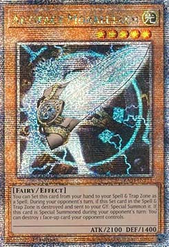 Artifact Moralltach (V.2 - Quarter Century Secret Rare)
