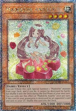 Madolche Anjelly (V.2 - Quarter Century Secret Rare)