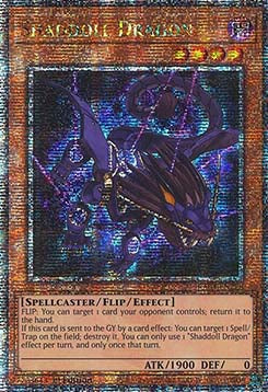 Shaddoll Dragon (V.2 - Quarter Century Secret Rare)