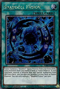 Shaddoll Fusion (V.2 - Quarter Century Secret Rare)