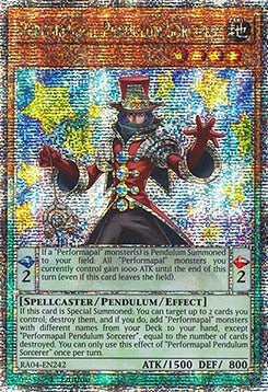 Performapal Pendulum Sorcerer (V.2 - Quarter Century Secret Rare)