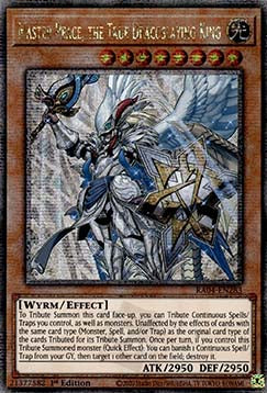 Master Peace, the True Dracoslaying King (V.2 - Quarter Century Secret Rare)