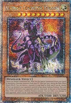 Ultimate Conductor Tyranno (V.2 - Quarter Century Secret Rare)