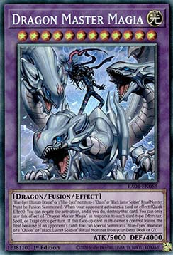 Dragon Master Magia (V.2 - Collectors Rare)