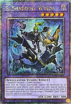 El Shaddoll Winda (V.5 - Quarter Century Secret Rare)