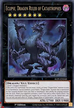 Eclipse, Dragon Rule of Catastrophes