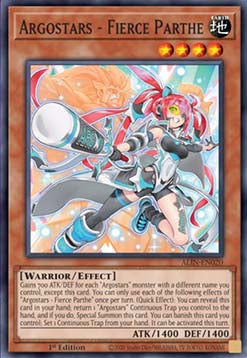 Argostars - Fierce Parthe