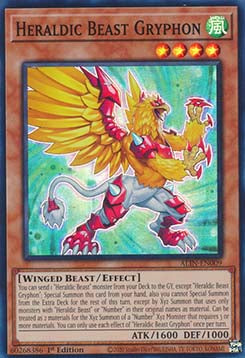 Heraldic Beast Gryphon