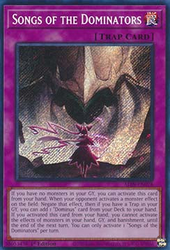 Songs of the Dominators (V.1 - Secret Rare)