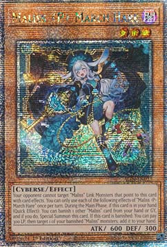 Maliss P March Hare (V.2 - Quarter Century Secret Rare)