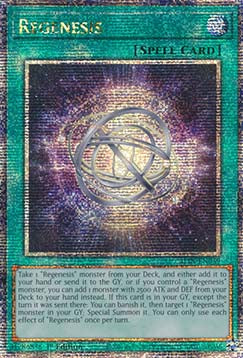 Regenesis (V.2 - Quarter Century Secret Rare)