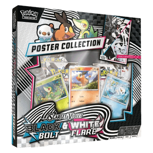 Black Bolt & White Flare: Unova Poster Collection