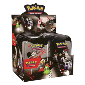 Black Bolt & White Flare: Unova Mini Tin Display
