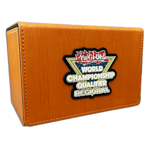 Regional WCQ 2025 Deck Box (Orange)