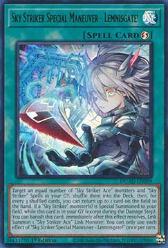 Sky Striker Special Maneuver - Lemnisgate! (V.1 - Ultra Rare)