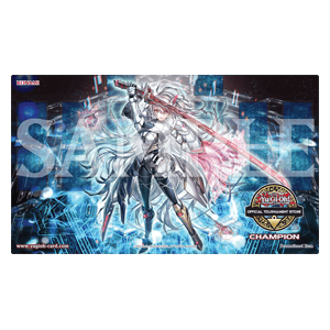 Yu-Gi-Oh! TCG OTS 2025 Champion Sky Striker Ace Zero Playmat (Used)