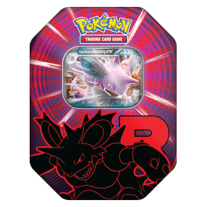Team Rocket Tins: Team Rocket's Nidoking ex Tin
