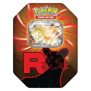 Team Rocket Tins: Team Rocket's Persian ex Tin