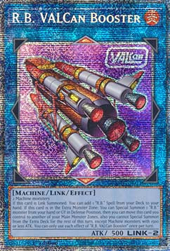 R.B. VALCan Booster (V.2 - Starlight Rare)