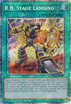 R.B. Stage Landing (V.2 - Starlight Rare)