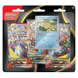 Mega Evolution: Psyduck 3-Pack Blister