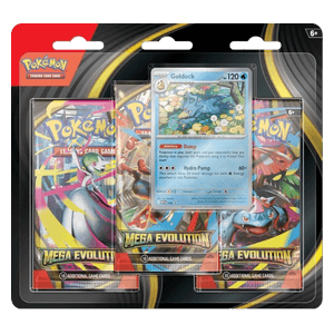 Mega Evolution: Golduck 3-Pack Blister