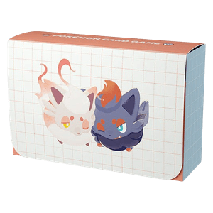 Two of a Kind Zorua & Hisuian Zorua Double Deck Box