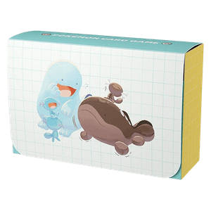 Two of a Kind Quagsire & Clodsire Double Deck Box