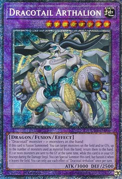 Dracotail Arthalion (V.3 - Starlight Rare)