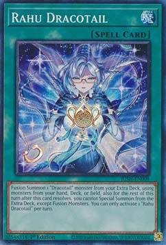 Rahu Dracotail (V.2 - Collectors Rare)