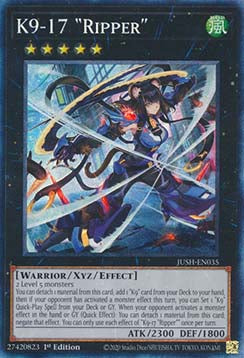 K9-17 "Ripper" (V.2 - Collectors Rare)
