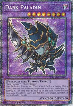 Dark Paladin (V.2 - Starlight Rare)