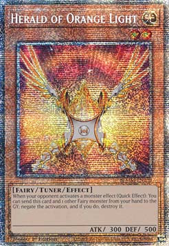 Herald of Orange Light (V.2 - Starlight Rare)