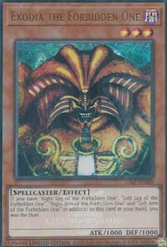 Exodia the Forbidden One (V.1 - Ultra Rare)