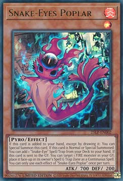 Snake-Eyes Poplar (V.1 - Ultra Rare)