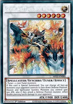 Silvera, Wolf Tamer of the White Forest