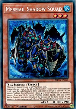 Mermail Shadow Squad