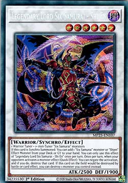 Legendary Lord Six Samurai - Shi En