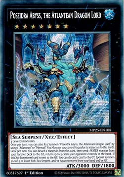 Poseidra Abyss, the Atlantean Dragon Lord