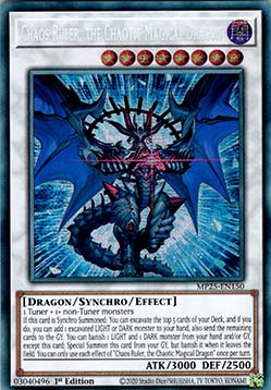 Chaos Ruler, the Chaotic Magical Dragon